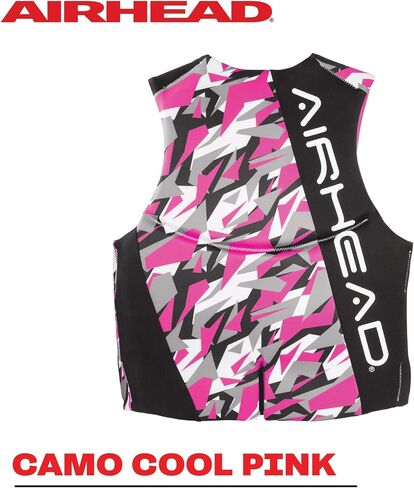 سترة نجاة Camo Cool Neolite Kwik-Dry للرجال من AIRHEAD، معتمدة من خفر السواحل in Kuwait