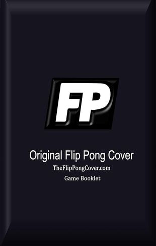 Drinking Games Table Cover, Game Booklet and Two Ping Pong Balls in Kuwait