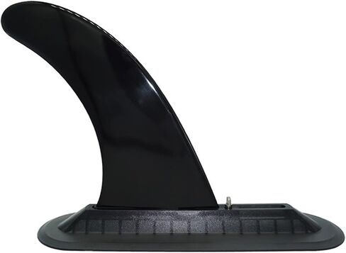 Jashem Surf Board Fin and Fin Box Base Set 10 "زعنفة مجداف قابلة للنفخ لزعانف مجداف SUP بديلة لركوب الأمواج مع براغي زعانف مجانية بدون أدوات in Kuwait