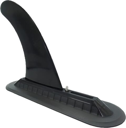 Jashem Surf Board Fin and Fin Box Base Set 10 "زعنفة مجداف قابلة للنفخ لزعانف مجداف SUP بديلة لركوب الأمواج مع براغي زعانف مجانية بدون أدوات in Kuwait