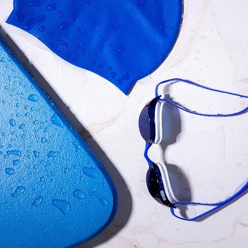 Arena Unisex Python Racing Swim Goggles for Men and Women Anti-Fog No Leak Max Comfort Dual Strap, Mirror/Non-Mirror Lens in Kuwait