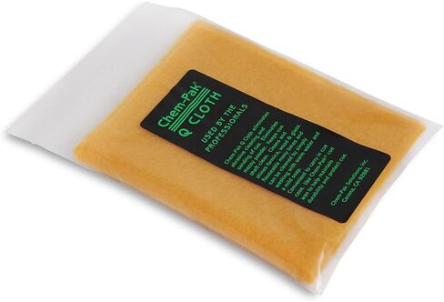 Chem-Pak Q Cloth for Pool Billiard Cue Shaft 12" x 9" in Kuwait