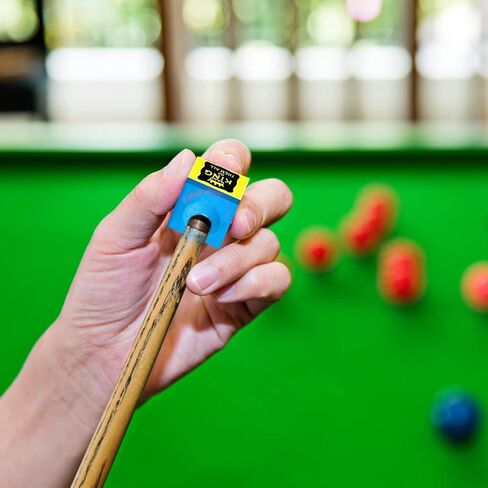 جوتيدا مجموعة فرش طاولة البلياردو مكونة من 5 قطع، ادوات تنظيف فرشاة طاولة البلياردو مع 8 مكعبات طباشير من القماش و8 رؤوس عصا بلياردو سهلة الارتداء لمجموعة خشبية من ملحقات البلياردو in Kuwait