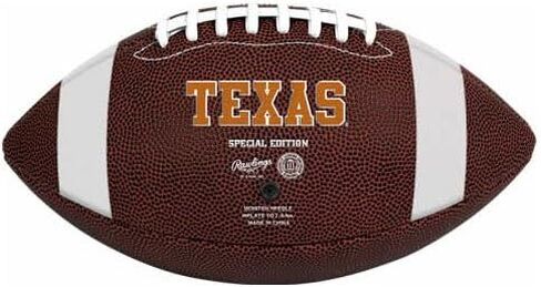 NCAA Game Time Full Size Football (All Team Options) in Saudi Arabia