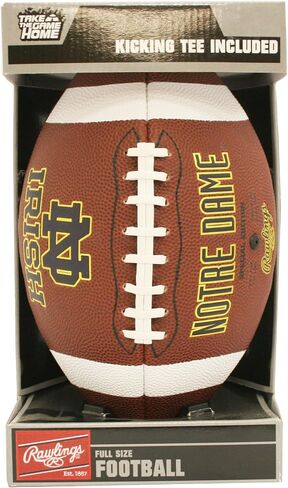 NCAA Game Time Full Size Football (All Team Options) in Saudi Arabia