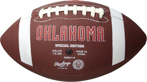 NCAA Game Time Full Size Football (All Team Options) in Saudi Arabia