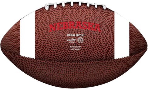 NCAA Game Time Full Size Football (All Team Options) in Saudi Arabia
