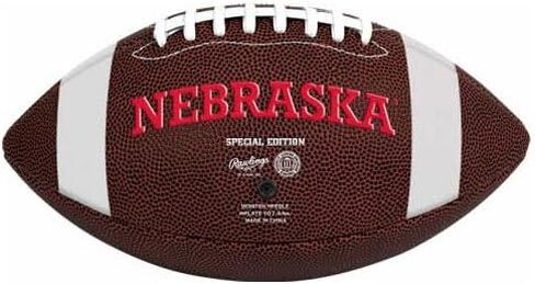 NCAA Game Time Full Size Football (All Team Options) in Saudi Arabia