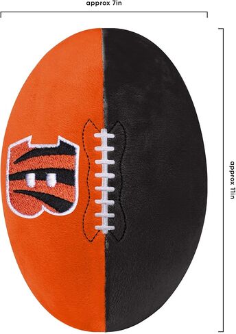 كرة قدم FOCO NFL للجنسين للبالغين بشعار فريق NFL محشوة وناعمة in Kuwait