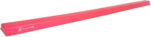 ProsourceFit Gymnastics Balance Beam for Kids, 9ft Long Firm Folding Floor Beam with Non-Slip 4-inch Wide Surface for Safe Gymnastics Practice at Home or Gym in Kuwait