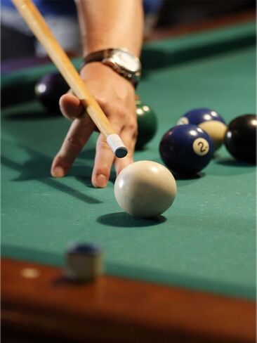 Kenkio 40 Pieces 12mm Cue Tips Pool Billiard Cues Tips Replacement with Pool Cue Stick Ferrules for Snooker in Kuwait