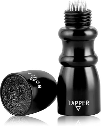 Thinp Pool Cue Tip Shaper, Pool Cue Accessories 3 in 1 Billiard Cue Stick Tip Tool Shaper/Scuffer/Aerator Billiards Accessories Stainless Steel Cue Tip Shaper Pool Stick Accessories (Black) in Saudi Arabia