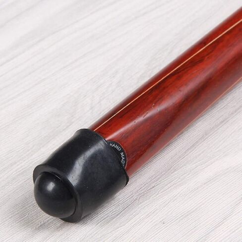 lasenersm 8 Pieces Billiard Cue Protector Snooker Billiards Pool Cue Bottom Protectors Shockproof Rubber Protective Cover for Snooker Billiards Pool Cue Black in Saudi Arabia