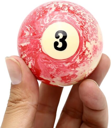 CUPPA Professional Pool Balls/Billiard Balls Set, Complete 16 Balls for Pool Tables in Kuwait