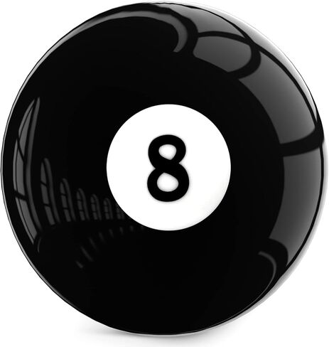 Mototo AAA-Grade Pro-Cup Billiard Cue Ball or Billiard #8 Ball Standard Regulation Size 2-1/4" Practice Training Pool Ball for Games & Sports in Kuwait