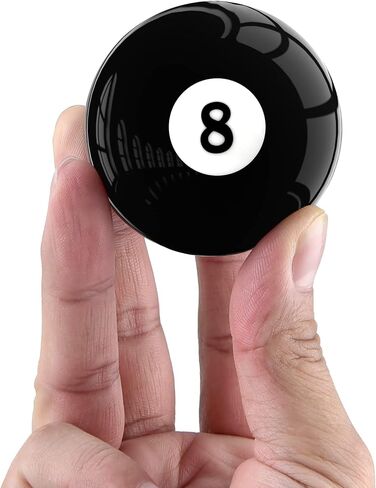 Mototo AAA-Grade Pro-Cup Billiard Cue Ball or Billiard #8 Ball Standard Regulation Size 2-1/4" Practice Training Pool Ball for Games & Sports in Kuwait