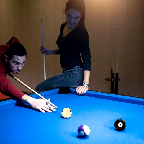 Mototo AAA-Grade Pro-Cup Billiard Cue Ball or Billiard #8 Ball Standard Regulation Size 2-1/4" Practice Training Pool Ball for Games & Sports in Kuwait