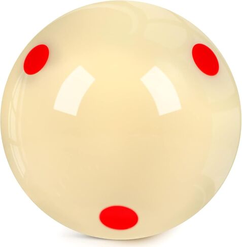 Mototo AAA-Grade Pro-Cup Billiard Cue Ball or Billiard #8 Ball Standard Regulation Size 2-1/4" Practice Training Pool Ball for Games & Sports in Kuwait