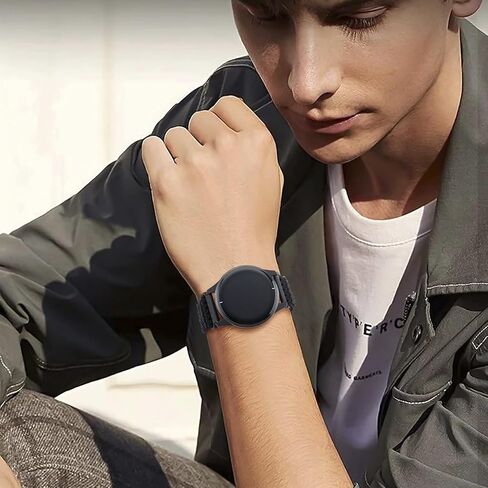 5 عبوات من أحزمة ساعات النايلون القابلة للتمدد المتوافقة مع Garmin Venu 2S/Vivoactive 4S/Venu 3S/Vivomove 3S، أشرطة مطاطية قابلة للتعديل بحلقة 18 مم لـ Garmin Forerunner 265S/255S/255S Music Women Men in Kuwait