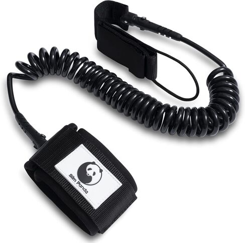 أحزمة زمام رفيعة بتصميم باندا فاخرة على شكل لوح التزلج، أحزمة قدم لوح التزلج، أساور كاحل سريعة الفك وخفيفة الوزن، بدون خياطة، للوحات الطويلة وألواح الوقوف in Kuwait