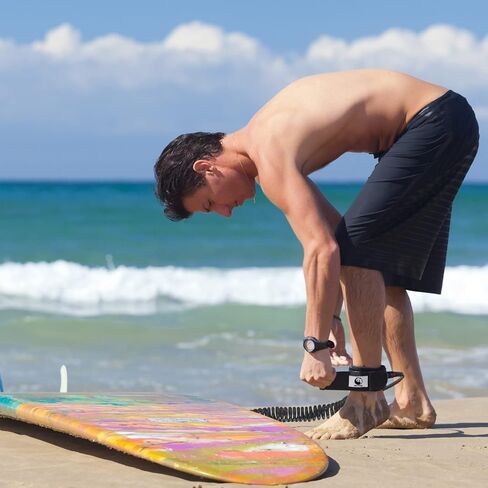 أحزمة زمام رفيعة بتصميم باندا فاخرة على شكل لوح التزلج، أحزمة قدم لوح التزلج، أساور كاحل سريعة الفك وخفيفة الوزن، بدون خياطة، للوحات الطويلة وألواح الوقوف in Kuwait