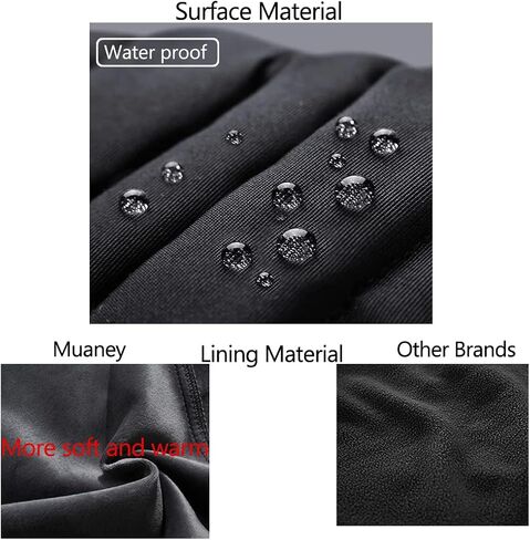 Mens Ski Snow Waterproof Softshell Outdoor Hiking Velour Lined with Zipper Bottom Leg in Saudi Arabia