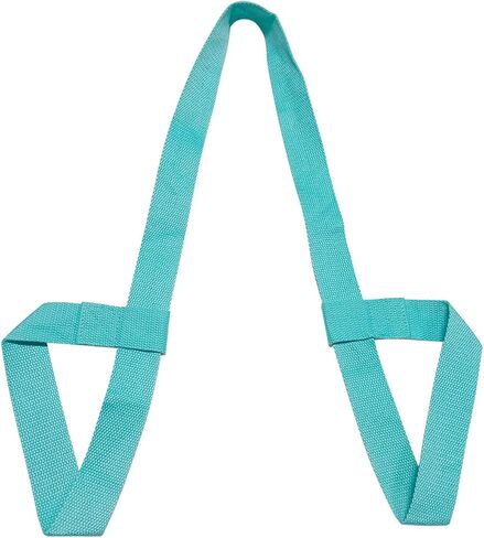 Tenalleys 1Pcs Adjustable Yoga Mat Strap Multi-Purpose Straps Easy-Cinch Yoga Mat Sling in Kuwait