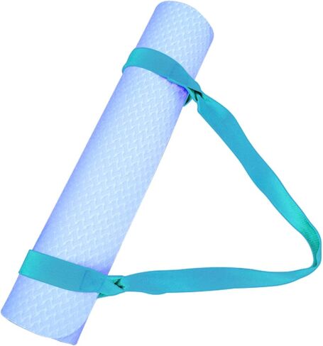 Tenalleys 1Pcs Adjustable Yoga Mat Strap Multi-Purpose Straps Easy-Cinch Yoga Mat Sling in Kuwait