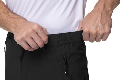 YSENTO Men's Cargo Hiking Pants Water Resistant 5 Zipper Pockets Ripstop 4-Way Stretchy Quick Dry Work Pants in Kuwait