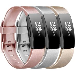 أحزمة رياضية من توبفيت متوافقة مع حزام إكسسوارات تعقب اللياقة البدنية Fitbit Inspire HR/Inspire/Ace 2 للنساء والرجال، صغير وكبير in Kuwait