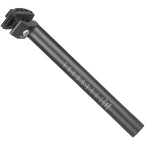 دراجة هوندا 111 27.2 × 300 مم من سبيكة مقعد سيارة من سبيكة الألومنيوم مع مشبك تعديل دقيق in Kuwait