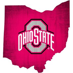 شعار Fan Creations Ohio State Buckeyes مقاس 11.25 بوصة × 10 بوصة in Saudi Arabia