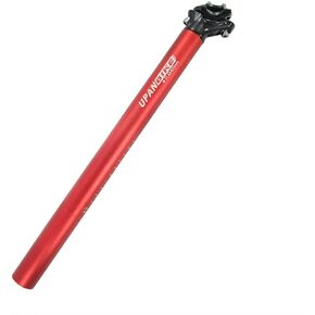 UPANBIKE Bike Seat Post Aluminum Alloy Length 400mm Diameter 27.2mm 30.9mm 31.6mm