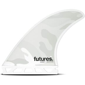 Futures Fins Jordy Honeycomb Thruster Set White Camo M in Saudi Arabia