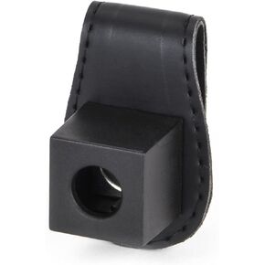 Felson Billiard Supplies Magnetic Pool Cue Chalk Holder with Bicast Leather Belt Clip – Pool Stick Precision Tool, Billiards Accessories in Kuwait