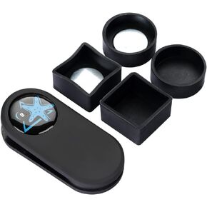 CRICAL Professional Chalk Holder Magnetic Billiard Pool Cue Snooker Chalk Holder Silent Durable Carrying Billiards Accessories