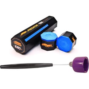 طبشور بيوربيرفورمانس من بريداتور 1080، 5 قطع مع حامل طبشور ثماني - أرجواني in Kuwait