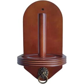 LANTE LIFE Billiard/Pool Accessory: Pool Table Cone Chalk Holder, Made of Solid Wood
