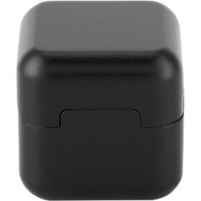 Aluminum Portable Mini Cue Tip Chalk Holder Billiard Pool Chalks Carrier Case for Billiard Cue Billiard Accessory