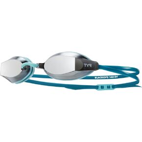 TYR Blackops 140 EV Racing Mirrored Swim Goggles Adult Fit