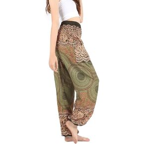 Boho Pants Harem Pants Yoga Trousers for Woman Bohemian Beach Pants