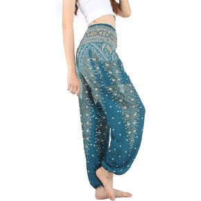 Boho Pants Harem Pants Yoga Trousers for Woman Bohemian Beach Pants