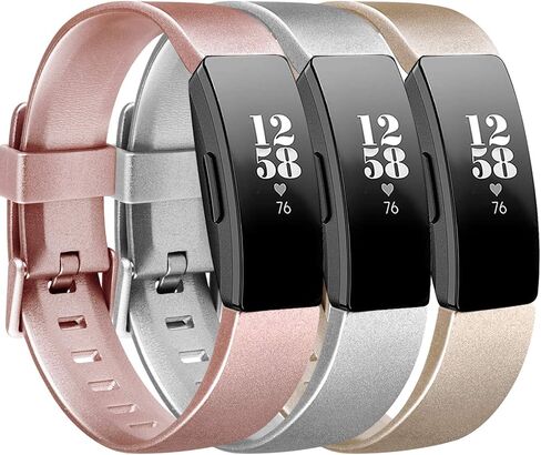 Tobfit Sport Bands Compatible with Fitbit Inspire HR/Inspire/Ace 2 Fitness Tracker Accessories Strap for Women Men, Small Large in Kuwait
