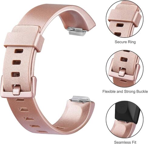 Tobfit Sport Bands Compatible with Fitbit Inspire HR/Inspire/Ace 2 Fitness Tracker Accessories Strap for Women Men, Small Large in Kuwait