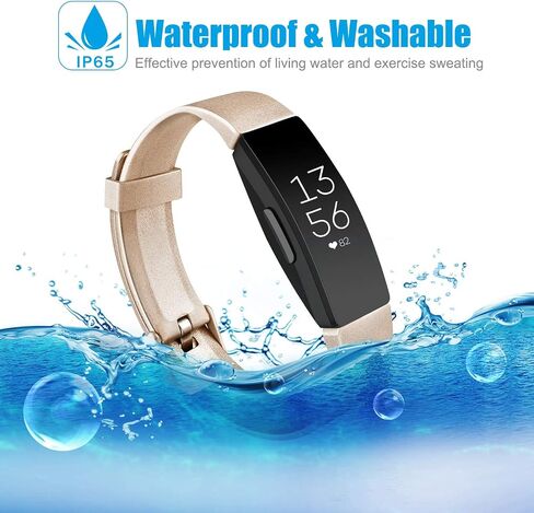 Tobfit Sport Bands Compatible with Fitbit Inspire HR/Inspire/Ace 2 Fitness Tracker Accessories Strap for Women Men, Small Large in Kuwait