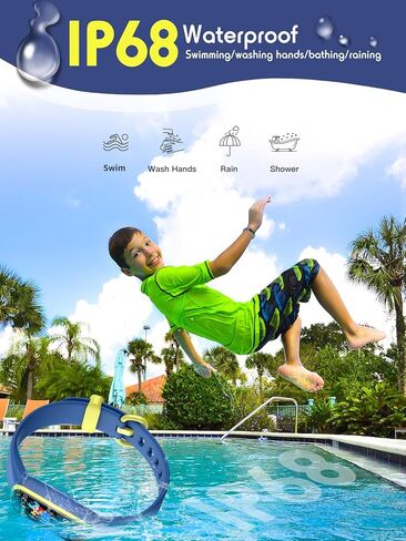 ساعة ديجيهوت للياقة البدنية للأطفال للأعمار من 5 إلى 16 عامًا، ساعة ذكية لتتبع الأنشطة للأطفال مع تتبع النوم، 11 وضعًا رياضيًا لتتبع اللياقة البدنية مع عداد الخطى والسعرات الحرارية والمنبه in Kuwait