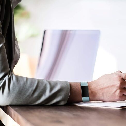 أساور Hamile متوافقة مع Fitbit Charge 4 / Fitbit Charge 3 / Fitbit Charge 3 SE، حزام ساعة بديل مقاوم للماء للياقة البدنية وسوار معصم رياضي للنساء والرجال، مقاس كبير، أسود in Kuwait