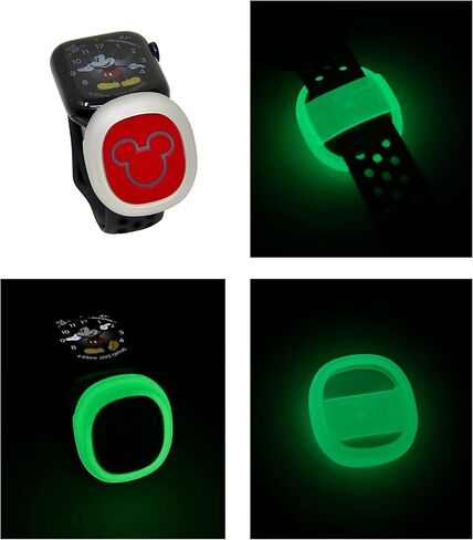 Luke3DP Watch Adapter Compatible with New 2022 Disney MagicBand+ Disney Magic Band Plus in Kuwait