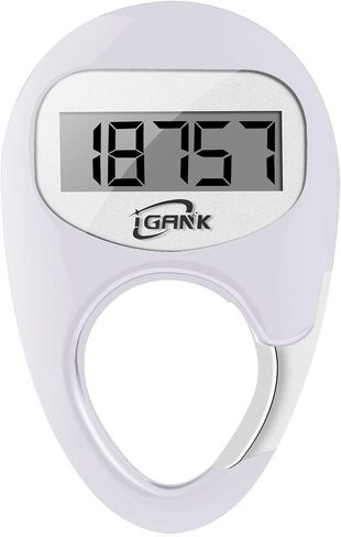 Simple Walking Pedometer 3D Step Counter for Men Women Kids in Kuwait