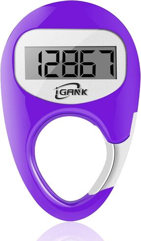 Simple Walking Pedometer 3D Step Counter for Men Women Kids in Kuwait